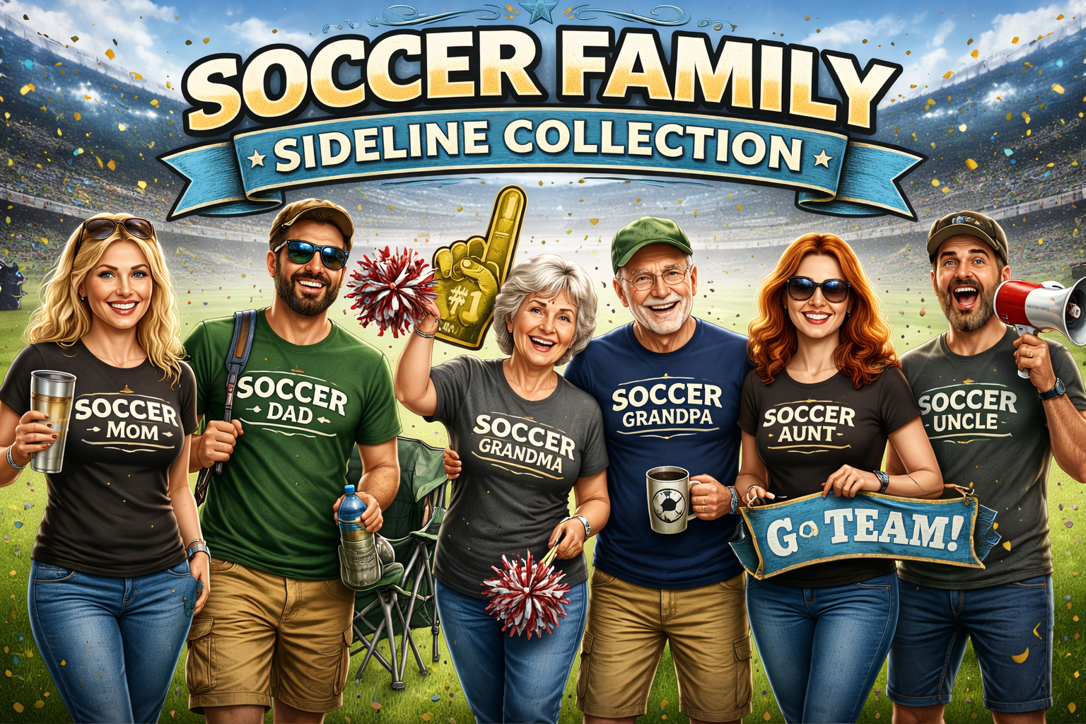 SOCCER FAMILY