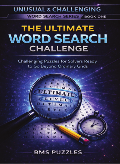 THE ULTIMATE WORD SEARCH CHALLENGE