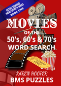 Movies of the 50's, 60's and 70's Word Search
