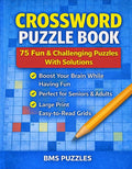 CROSSWORD PUZZLE BOOK, BMS PUZZLES