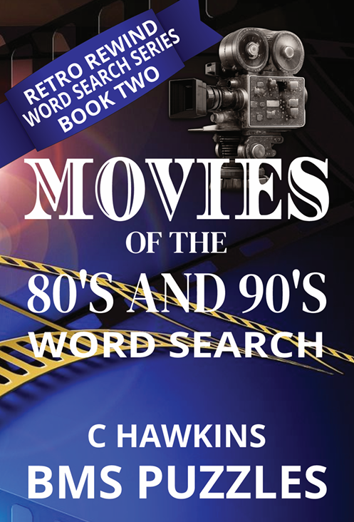 MOVIES OF THE 80's AND 90's WORD SEARCH