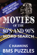 MOVIES OF THE 80's AND 90's WORD SEARCH