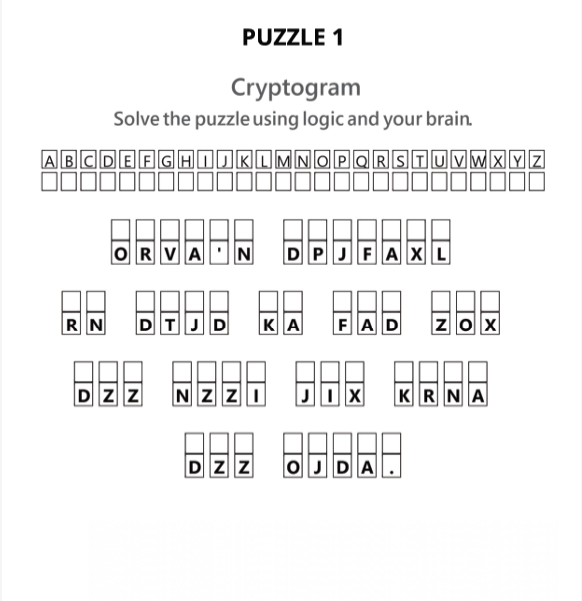ULTIMATE VARIETY BOOK, BMS PUZZLES