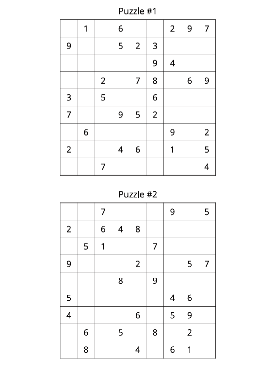 ULTIMATE VARIETY BOOK, BMS PUZZLES