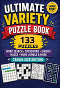 ULTIMATE VARIETY PUZZLE BOOK TRAVEL EDITION, BMS PUZZLES