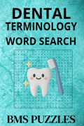 Dental Word Search Book