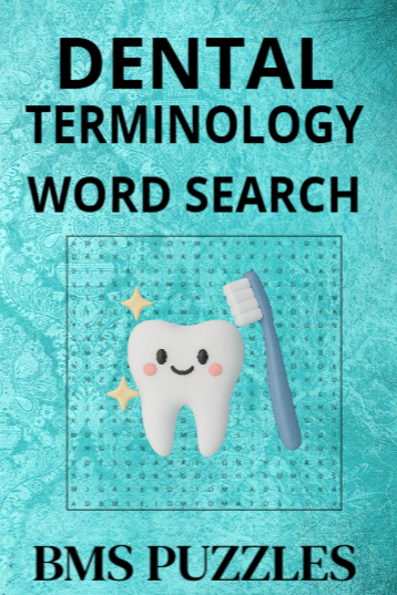 Dental Word Search Book