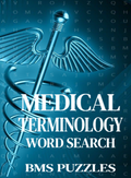 MEDICAL TERMINOLOGY WORD SEARCH BOOK