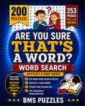 ARE YOU SURE THAT'S A WORD, Word Search Book