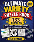 ULTIMATE VARIETY BOOK, BMS PUZZLES