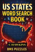 US STATES WORD SEARCH BOOK