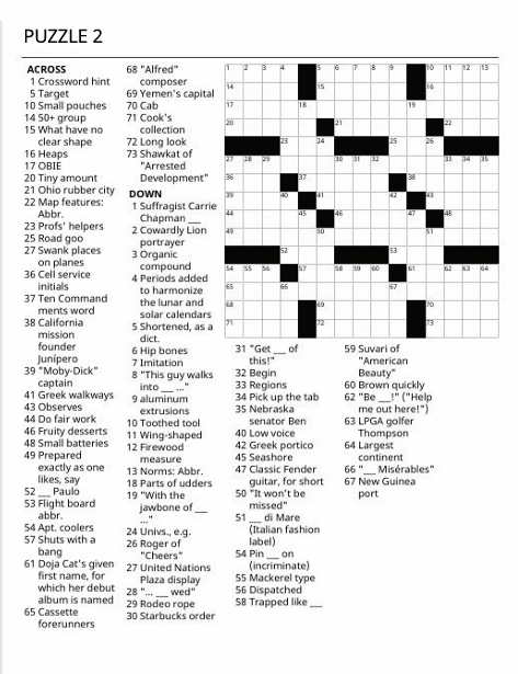 VARIETY PUZZLE BOOK 3