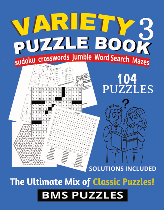 VARIETY PUZZLE BOOK 3